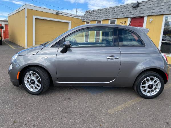 2013 FIAT 500 POP*ONE OWNER*LOW MILES 47K **VERY CLEAN**GAS SAVER***... for sale in Wheat Ridge, CO – photo 4