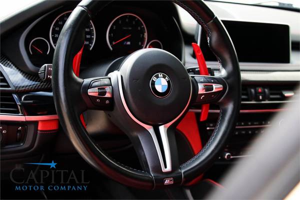 2017 BMW X5 M AWD w/7-Speed Dual Clutch Auto w/Paddle Shifters! for sale in Eau Claire, MN – photo 15