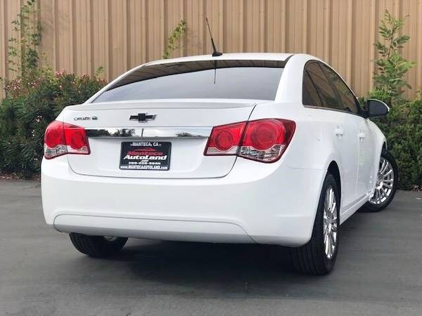 2013 Chevrolet Cruze ECO - cars & trucks - by dealer - vehicle... for sale in Manteca, CA – photo 8