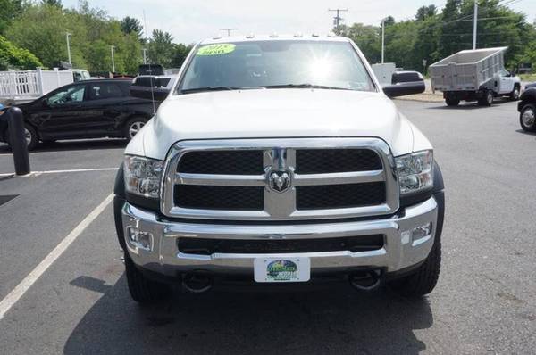 2016 RAM Ram Chassis 5500 4X4 4dr Crew Cab 173.4 in. WB Diesel Trucks for sale in Plaistow, NH – photo 4