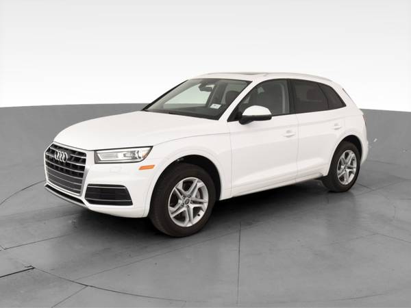 2018 Audi Q5 Premium Sport Utility 4D suv White - FINANCE ONLINE -... for sale in Fort Collins, CO – photo 3