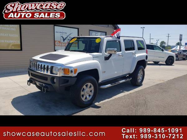 4X4!! 2006 HUMMER H3 4dr 4WD SUV - $7995 (CHESANING) for sale in Chesaning, MI