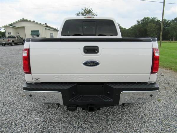 2011 FORD F250 SUPER DUTY LARIAT, White APPLY ONLINE->... for sale in Summerfield, TN – photo 11