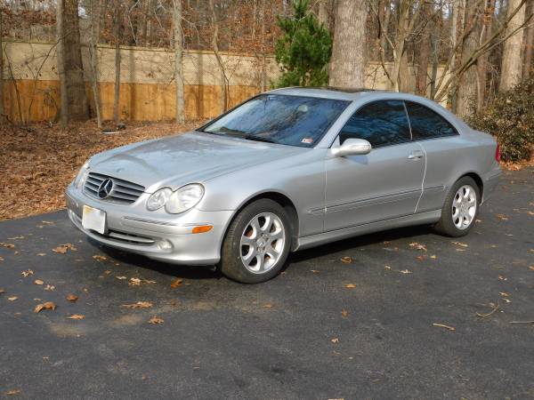 2004 Mercedes CLK 320 coupe - cars & trucks - by owner - vehicle... for sale in MANASSAS, District Of Columbia – photo 2