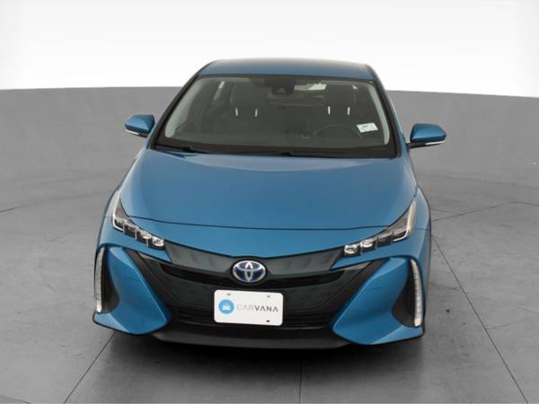 2019 Toyota Prius Prime Premium Hatchback 4D hatchback Blue -... for sale in Bakersfield, CA – photo 17