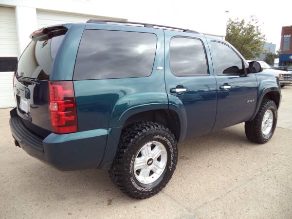 2007 Chevy Tahoe LT Z71, 4X4, LIFTED, 5.3, Nice! for sale in Coldwater, KS – photo 4