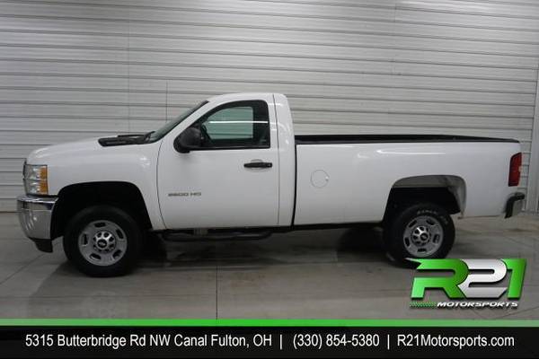 2012 Chevrolet Chevy Silverado 2500HD Work Truck Long Box 2WD Your for sale in Canal Fulton, OH – photo 10