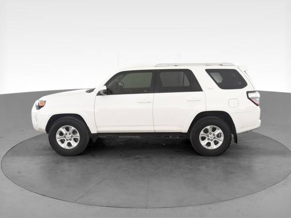 2018 Toyota 4Runner SR5 Sport Utility 4D suv White - FINANCE ONLINE... for sale in San Antonio, TX – photo 5