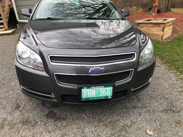2012 Chevrolet Malibu LT - cars & trucks - by owner - vehicle... for sale in Swanton, VT – photo 2