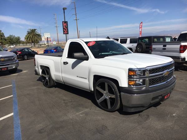 2015 CHEVROLET SILVERDO▓SALE$26,999...5.3L V8...LOWERED ON 26' WHEELS for sale in Madera, CA – photo 5