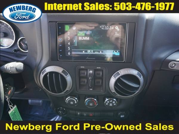 2012 Jeep Wrangler Unlimited Sport - - by dealer for sale in Newberg, OR – photo 15