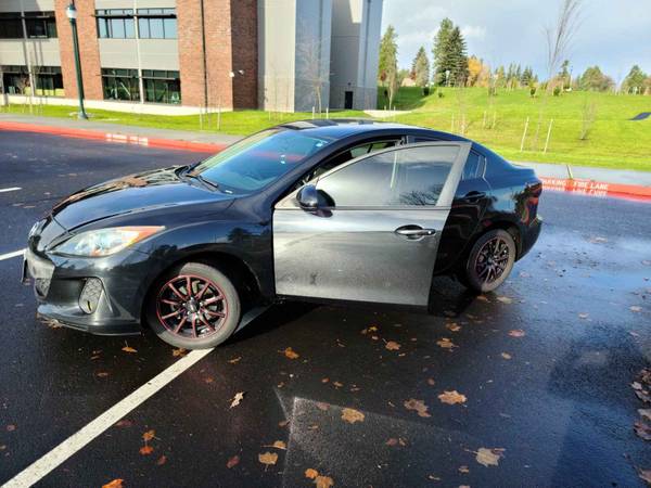 2013 Mazda 3i Grand Touring, NEW ENGINE! - cars & trucks - by owner... for sale in Vancouver, OR