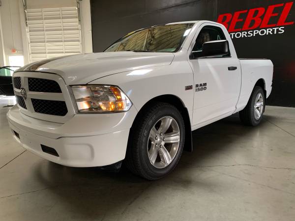 2014 Ram 1500 SINGLE CAB - cars & trucks - by dealer - vehicle... for sale in North Las Vegas, NV – photo 2