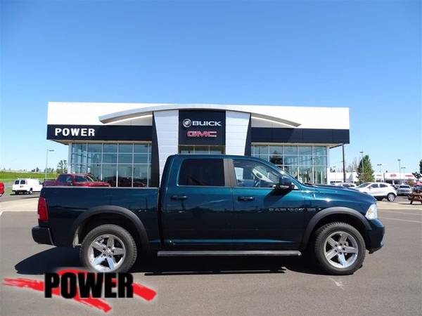 2011 Ram 1500 4x4 4WD Truck Dodge Sport Crew Cab for sale in Salem, OR – photo 2
