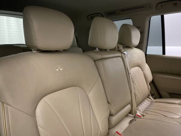 2012 INFINITI QX QX56 Sport Utility 4D suv Silver - FINANCE ONLINE -... for sale in Baltimore, MD – photo 19