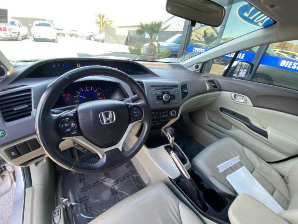 2012 Honda Civic EXL 4dr Sedan CVT - cars & trucks - by dealer -... for sale in Petaluma , CA – photo 5