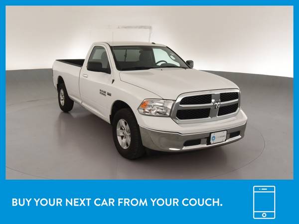2018 Ram 1500 Regular Cab Lone Star Pickup 2D 8 ft pickup White for sale in Palmdale, CA – photo 12