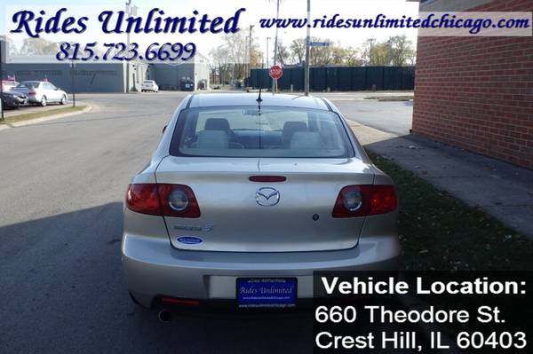 2006 Mazda Mazda3 i - cars & trucks - by dealer - vehicle automotive... for sale in Crest Hill, IL – photo 5