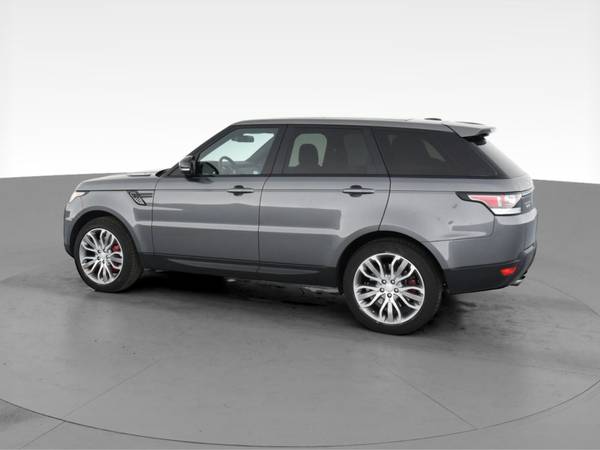 2014 Land Rover Range Rover Sport Supercharged Sport Utility 4D suv... for sale in Visalia, CA – photo 6