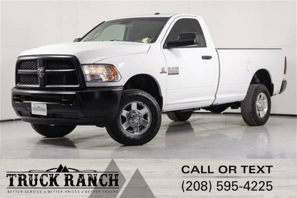 2013 Ram 2500 Tradesman - cars & trucks - by dealer - vehicle... for sale in Twin Falls, ID – photo 23