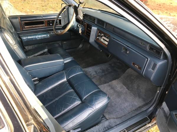 1990 Cadillac deville Project Car - cars & trucks - by owner -... for sale in Apple River, IA – photo 4