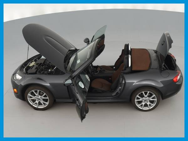 2015 MAZDA MX5 Miata Grand Touring Convertible 2D Convertible Gray for sale in Placerville, CA – photo 16