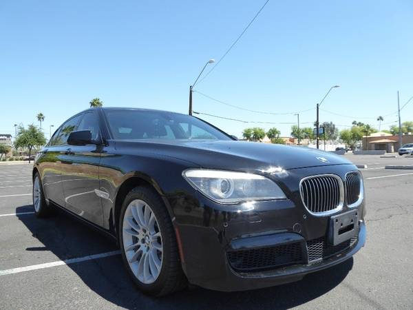 2012 BMW 7-SERIES 4DR SDN 750LI RWD with 3-point safety belt system... for sale in Phoenix, AZ – photo 11