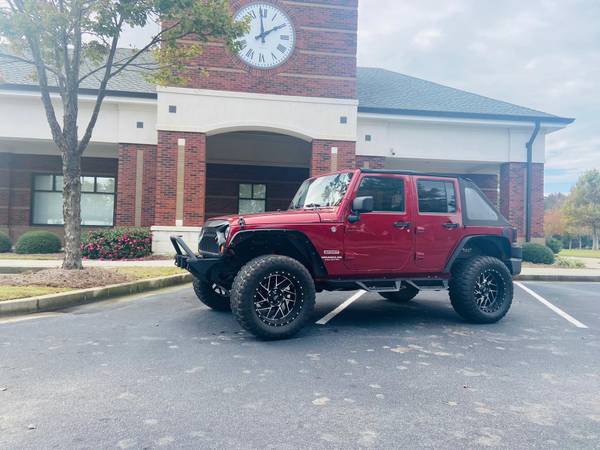 2012 Jeep Wrangler Unlimited - cars & trucks - by dealer - vehicle... for sale in North Augusta, GA – photo 4