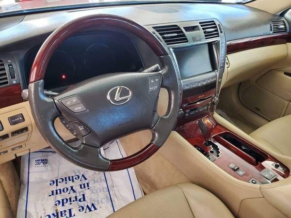 2007 LEXUS LS 460 - - by dealer - vehicle automotive for sale in MILWAUKEE WI 53209, WI – photo 16