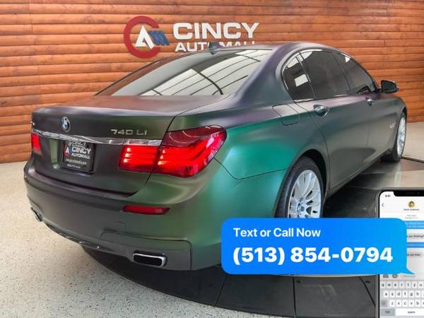 2014 BMW 7-Series 740Li xDrive - Special Finance Available - cars &... for sale in Fairfield, OH – photo 5