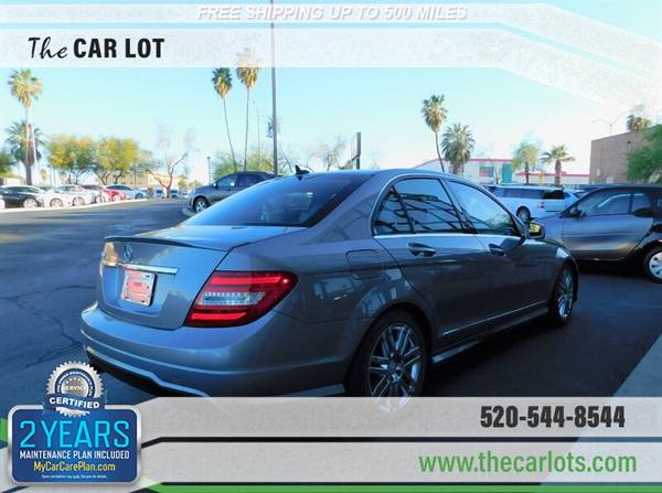 2013 Mercedes-Benz C 250 CLEAN & CLEAR CARFAX BRAND NEW - cars for sale in Tucson, AZ – photo 13