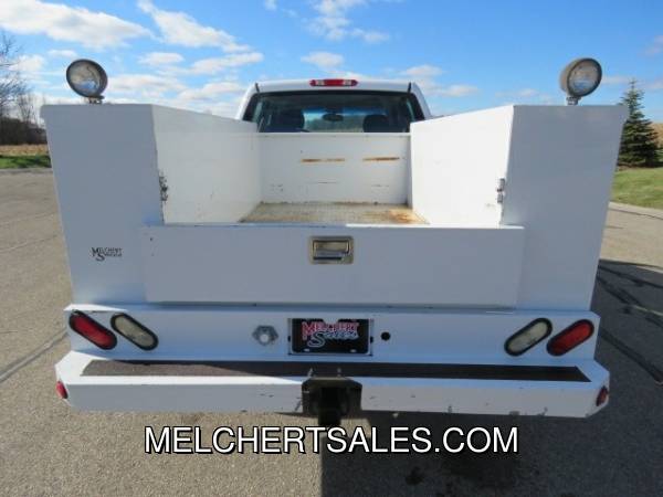 2009 CHEVROLET 2500HD CREW 6.0L RWD UTILTY NEW TIRES 89K MILES -... for sale in Neenah, WI – photo 6
