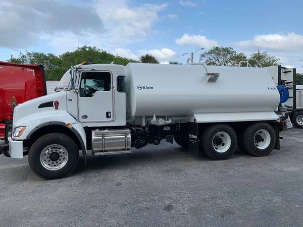 2020 Kenworth T370 4,000 GALLON WATER TRUCK - cars & trucks - by... for sale in Fl. Lauderdale, NY – photo 3