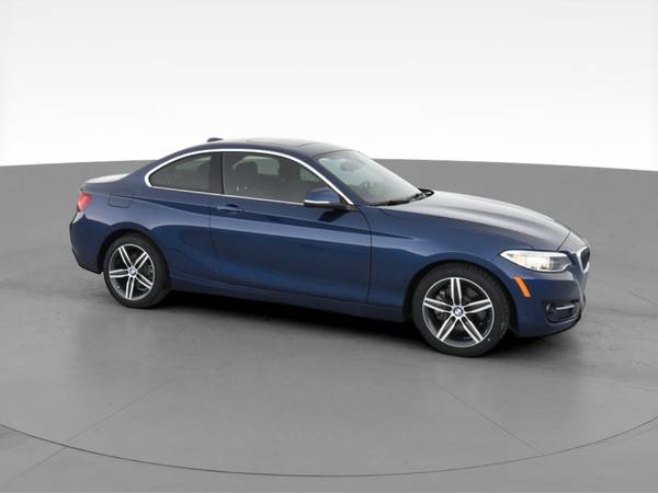 2017 BMW 2 Series 230i Coupe 2D coupe Blue - FINANCE ONLINE - cars &... for sale in East Palo Alto, CA – photo 14