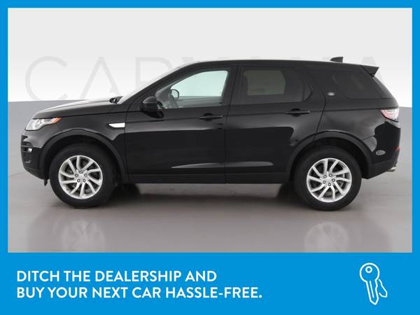 2017 Land Rover Discovery Sport HSE Sport Utility 4D suv Black for sale in San Antonio, TX – photo 4