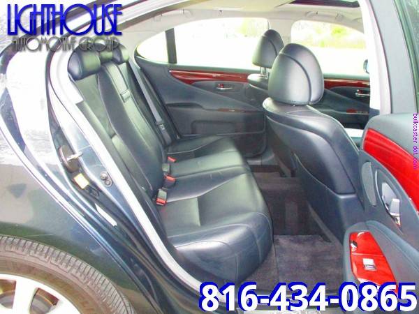 LEXUS LS 460 w/115k miles - - by dealer - vehicle for sale in Lees Summit, MO – photo 15