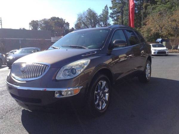 2008 BUICK ENCLAVE AWD 70000 MILE ROOF LTHR 3RD ROW TV/DVD $1000... for sale in REYNOLDSBURG, OH – photo 3