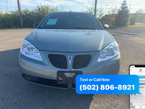 2008 Pontiac G6 GT 4dr Sedan EaSy ApPrOvAl Credit Specialist - cars... for sale in Louisville, KY – photo 8