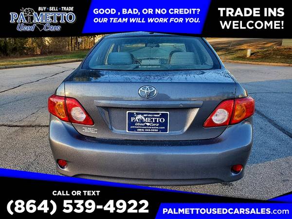 2010 Toyota Corolla LESedan 4A 4 A 4-A PRICED TO SELL! - cars & for sale in Piedmont, SC – photo 7