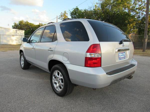 2001 Acura MDX 4dr SUV Touring Pkg w/Navigation for sale in Killeen, TX – photo 3