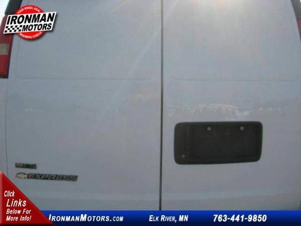 2010 Chevrolet Express 2500 3/4 Quarter ton Cargo Van for sale in Elk River, MN – photo 10