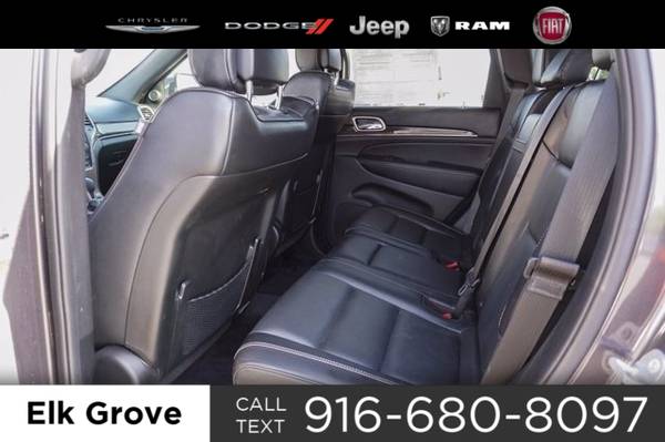 2017 Jeep Grand Cherokee Overland - - by dealer for sale in Elk Grove, CA – photo 24
