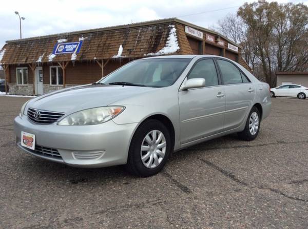 2005 Toyota Camry LE 4dr Sedan - cars & trucks - by dealer - vehicle... for sale in Brainerd , MN – photo 5
