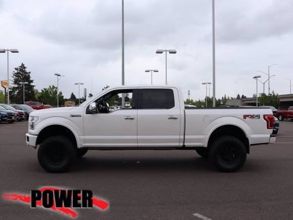 2017 Ford F-150 4x4 4WD F150 Truck Platinum Crew Cab for sale in Salem, OR – photo 6