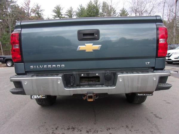 2014 Chevrolet Chevy Silverado 1500 LT 4x4 4dr Double Cab 6.5 ft. SB... for sale in Londonderry, NH – photo 4