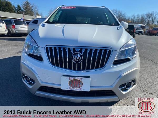 2013 BUICK ENCORE AWD (EVERYBODY IS APPROVED) EASY FINANCING - cars... for sale in Waterloo, NY – photo 8