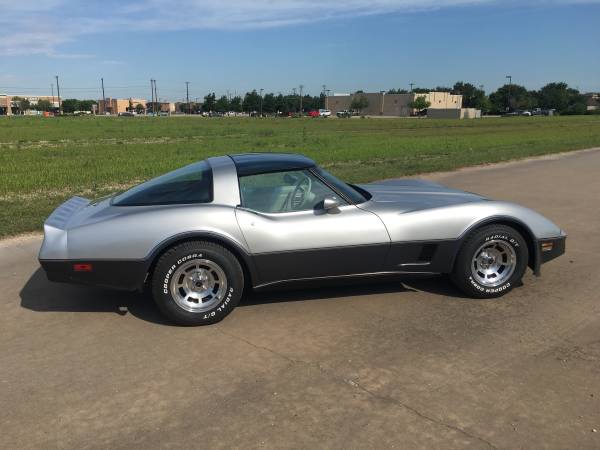 13K mile 1980 Corvette for sale in Frisco, TX – photo 3
