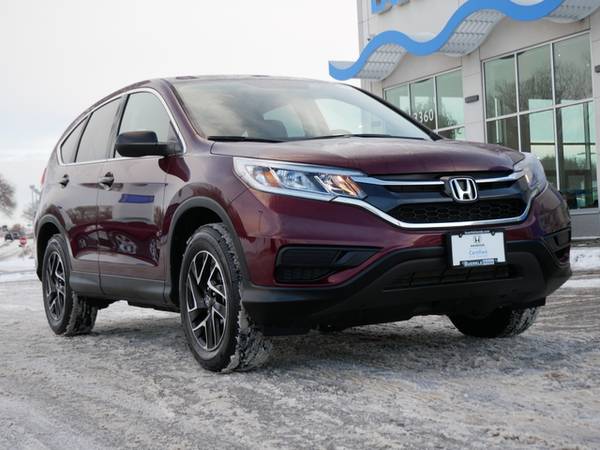 2016 Honda CR-V SE - - by dealer - vehicle automotive for sale in VADNAIS HEIGHTS, MN – photo 2