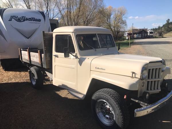 1953 Willys truck for sale in Black Eagle, MT – photo 3