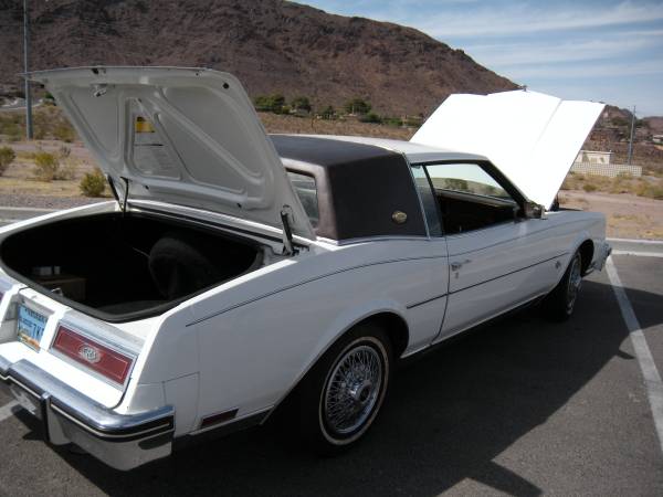 1983 buick riv 2/dr LOW MILES for sale in Boulder City, NV – photo 19